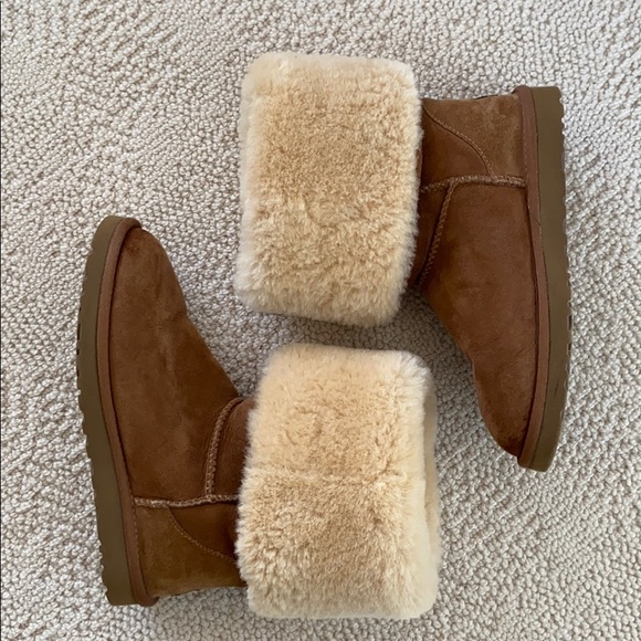 UGG boots- nutmeg/caramel color size 7 - Picture 7 of 8